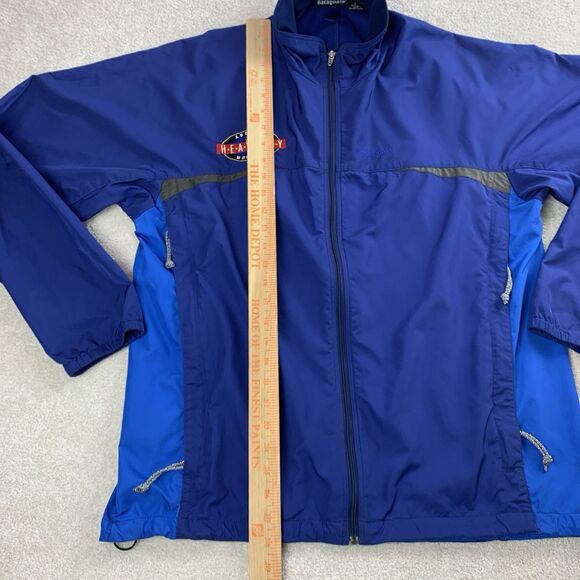Vintage Patagonia Integral Jacket Full Zip Blue Lightweight Outdoor Men’s Large - Picture 14 of 16
